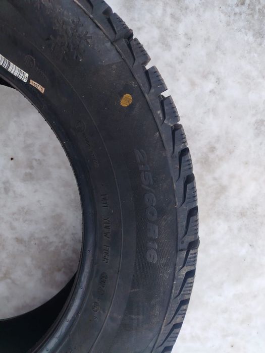 Зимняя резина 16