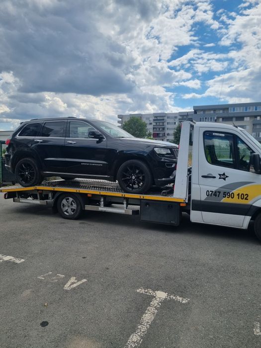 Tractări auto non stop București și ilfov