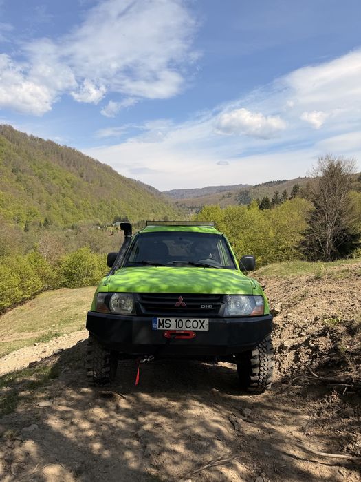 Vand mitsubishi pajero