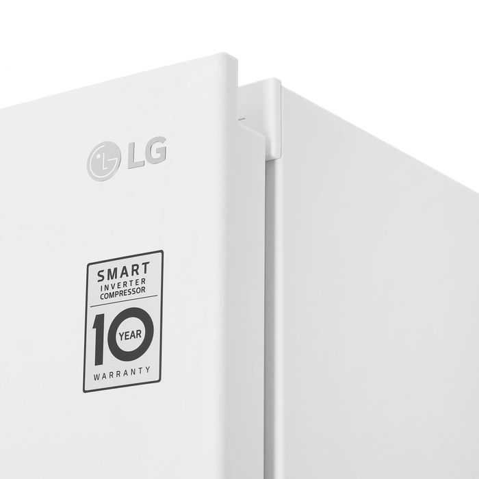 Холодильник с морозильником LG