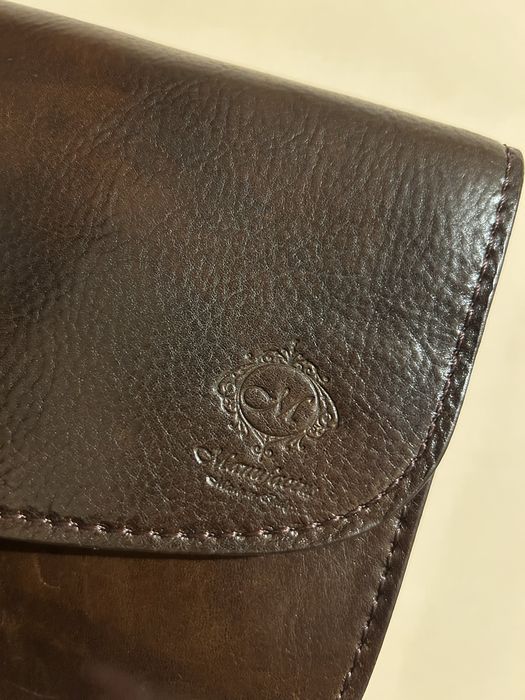 Нова чанта от естествена кожа