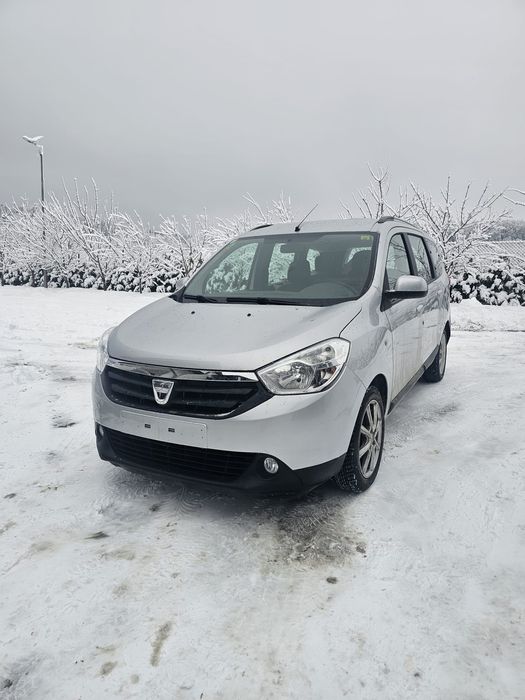 Dacia Lodgy 7 locuri