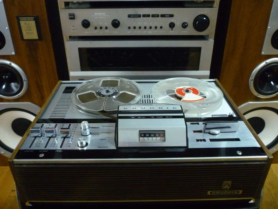 magnetofon  grundig tk 126