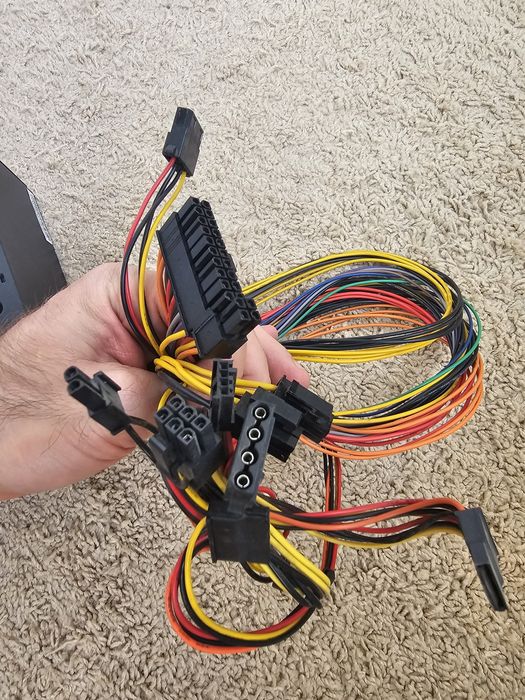 Блок питания AeroCool VX Plus 500W