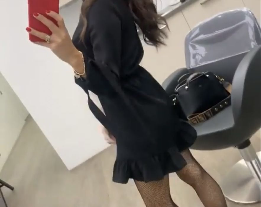 Платья черная 46-48р