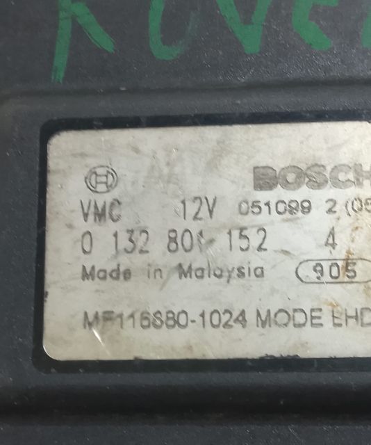 Motoras  Bosch Aeroterma  0132801152 Rover 75 prima generatie