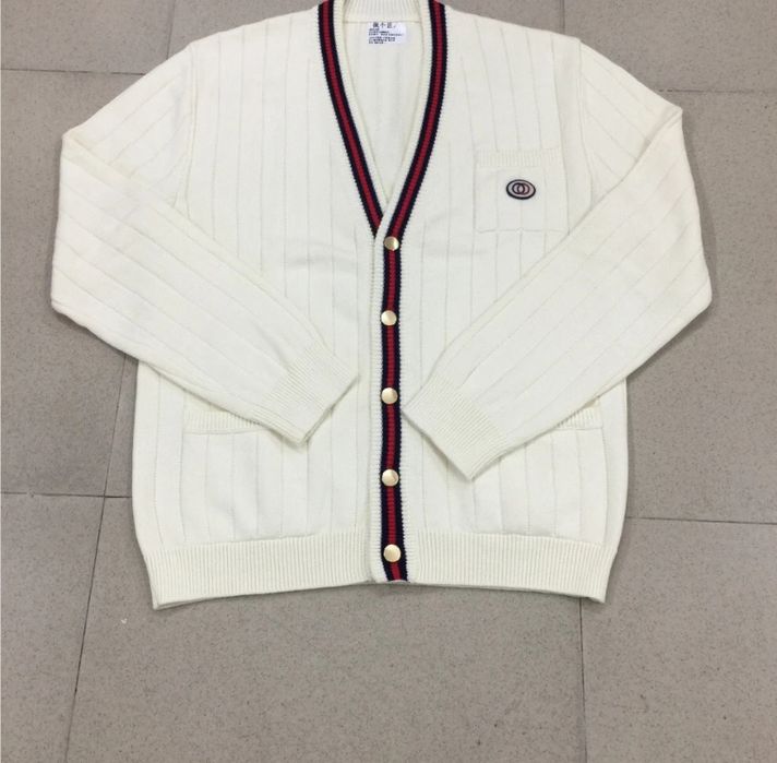 Молочный кардиган