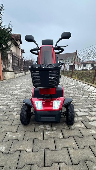 Scuter electric handicap dizabilitati carut carucior scaun tricicleta