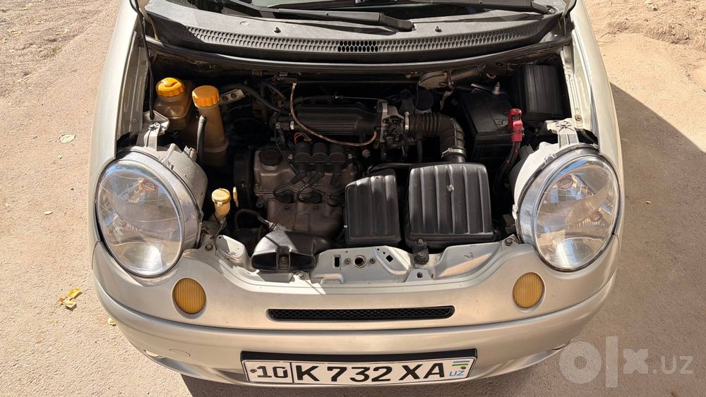 Chevrolet Matiz Гидравлика