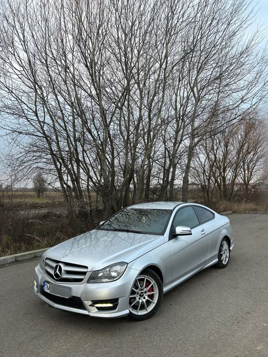 Mercedes C Coupe w204 Facelift
