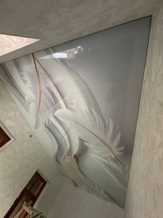 Натяжные потолки