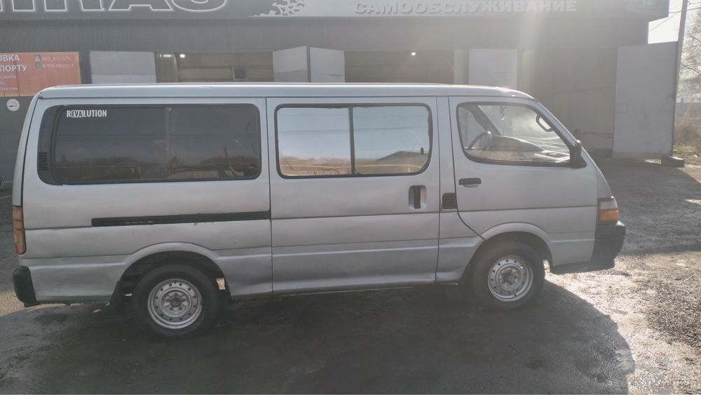 Тойота хайс 1998г на хаду