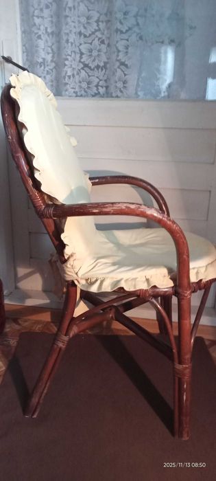 Scaun din bambus - schimb