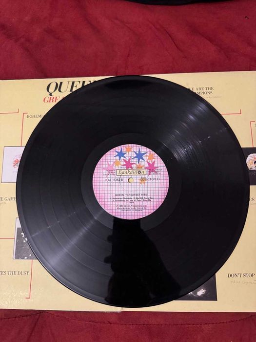 Плоча Queen - Greatest Hits (двойна)