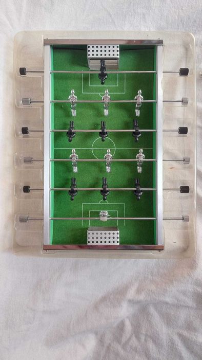 Joc distractiv Mini Fotbal din metal, pentru copii
