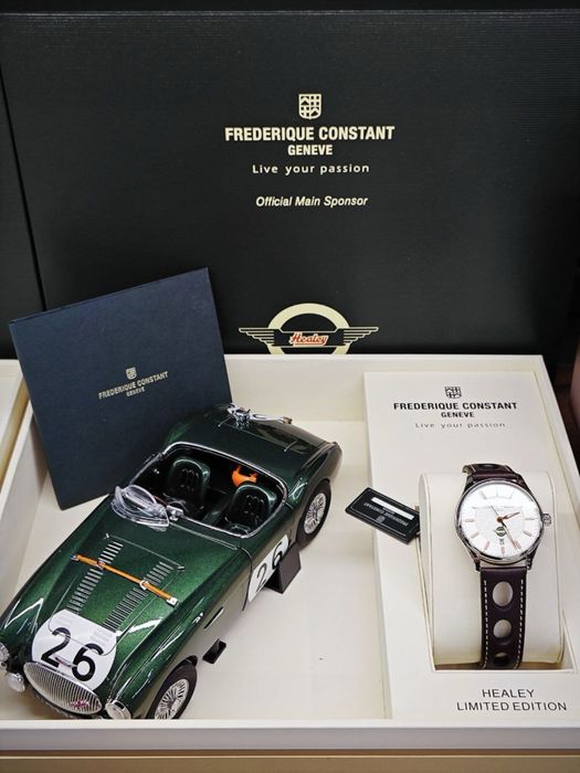 Швейцарские часы Frederique Constant Vintage Rally Healey.