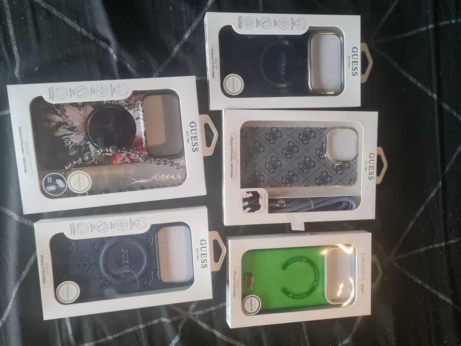 Lot 80+ huse Iphone noi sigilate