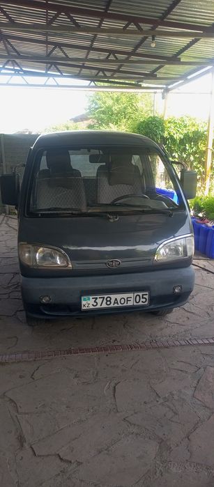 Faw ca6350je минивэн