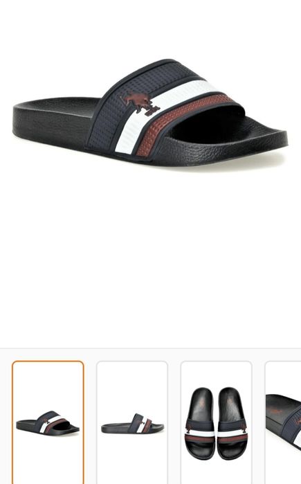 Джапанки US Polo, почти нови