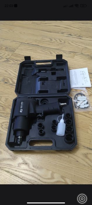 Пневматический гайковёрт