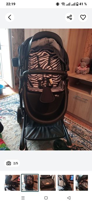 Срочно продам  коляску