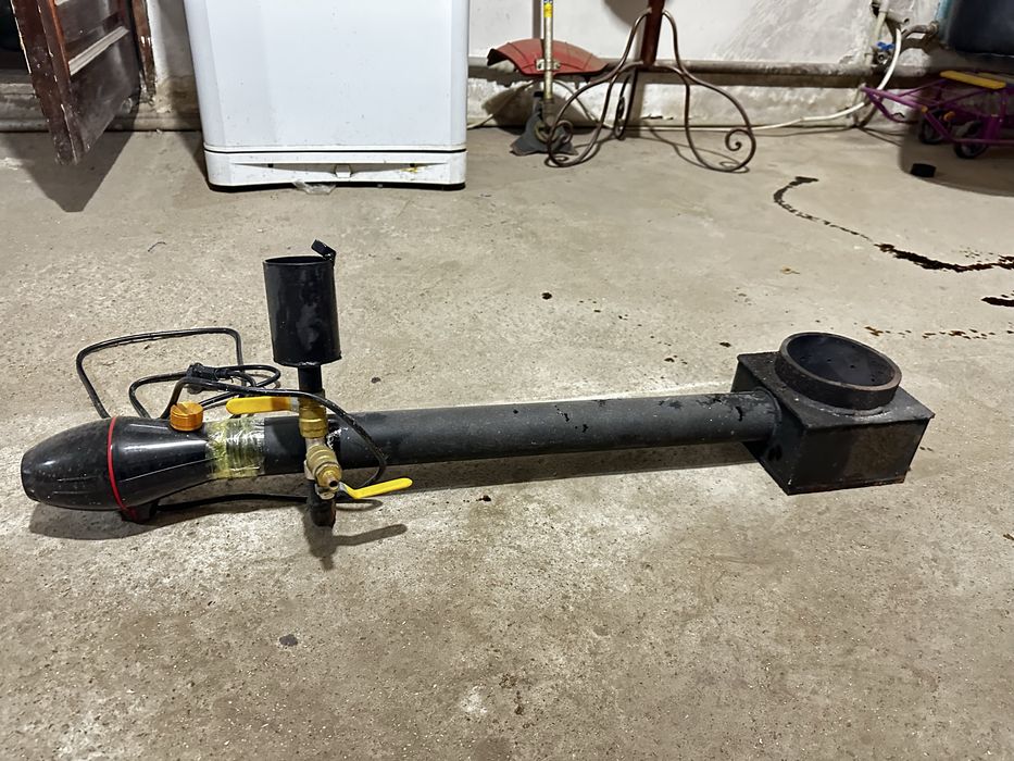 Турбо гарелка маймен