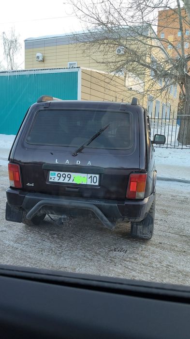 Нива Урбан 2019года