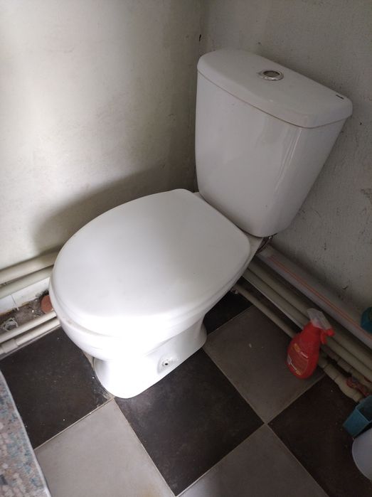 Унитаз, бу, только трещина на бочке