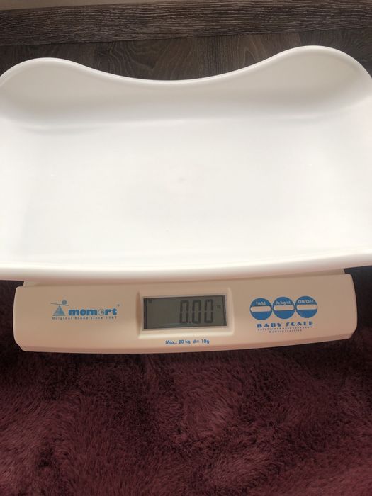 cantarul electronic cu tava detasabila, pentru nou nascuti si copii