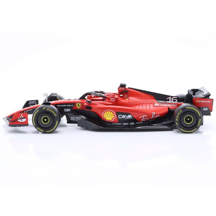 Формула 1 болид Bburago 1:18 F1 2023 Red Bull RB19; Ferrari SF23