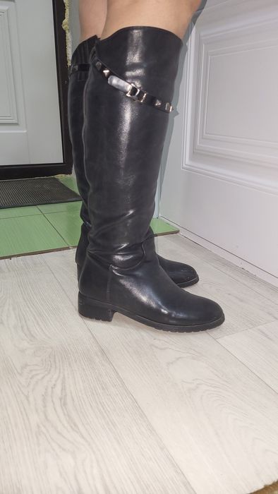 Обувь сапоги зимние