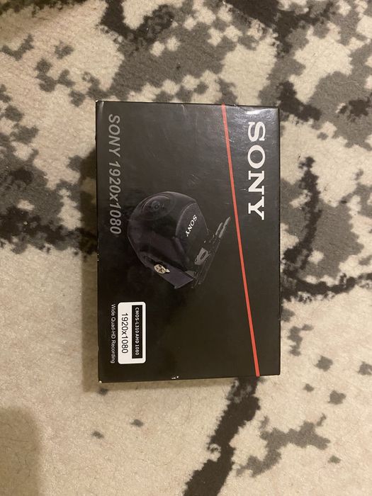 Задняя камера машины