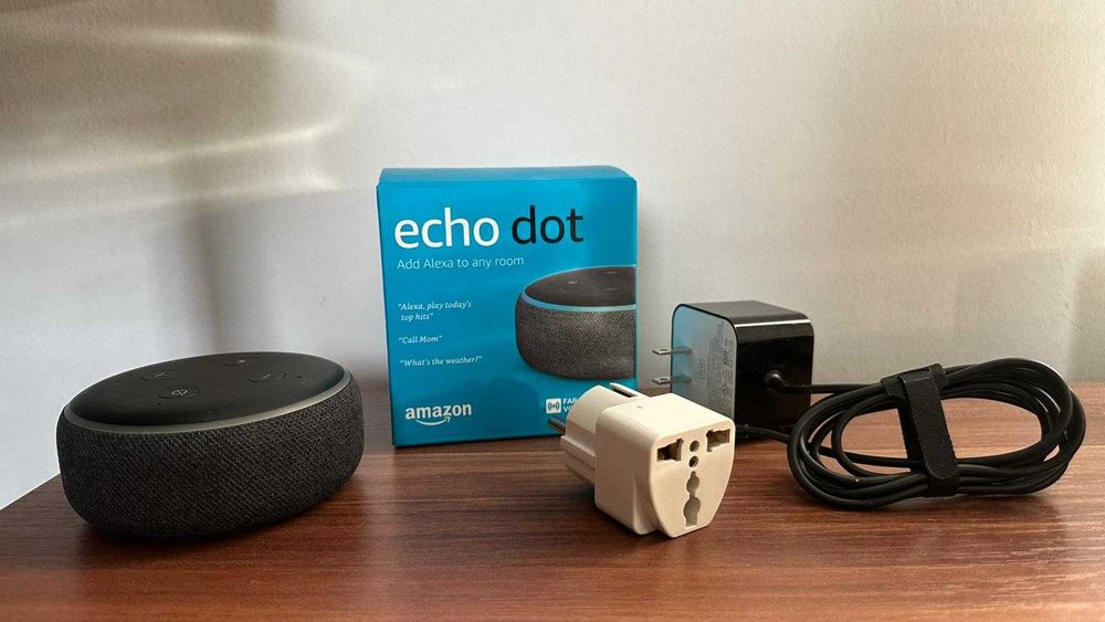 Alexa Echo Dot 3