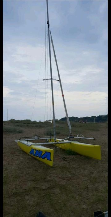Лодка Nacra 18 Катамаран