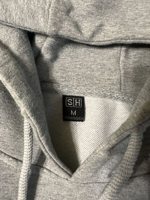 Худи Champion серого цвета