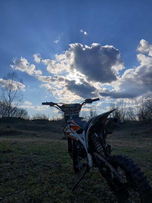 Kxd pro 125 cc .