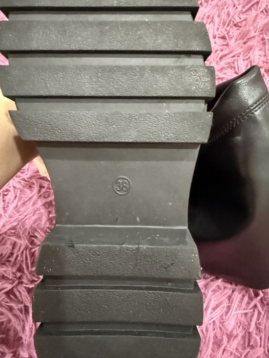 Ботфорты демисизонные