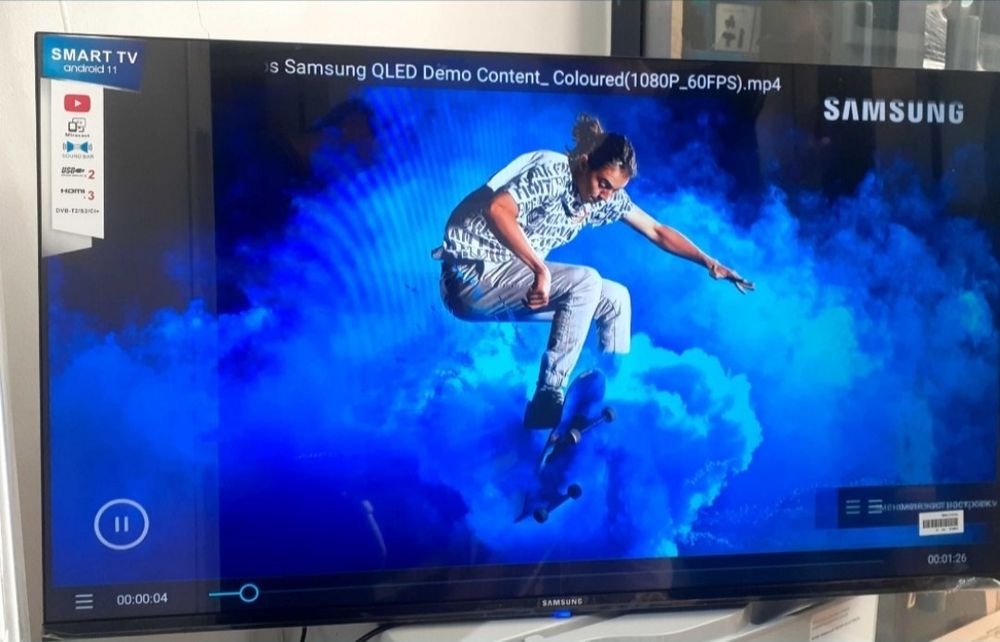 New! Moonx 43 Smart TV ANDROID Телевизор 2025 +galasavoy pult