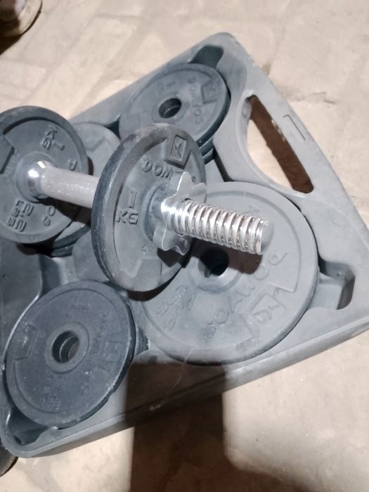 Гантели 20кг Сёмний