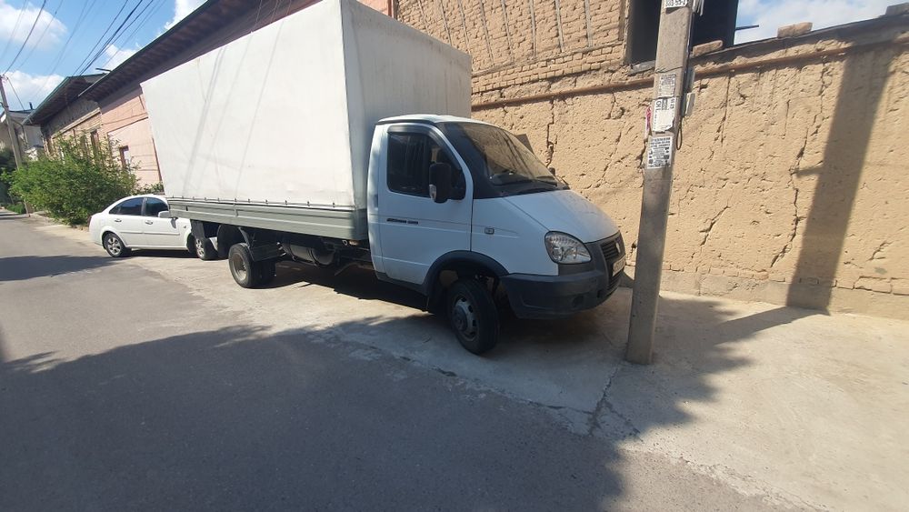 Gazel zavod 5 metrli