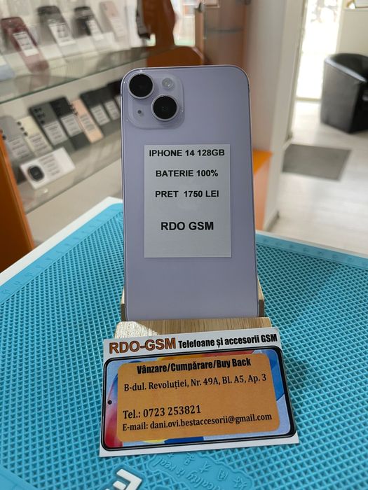 Iphone 14 128Gb Neverlock/Garantie