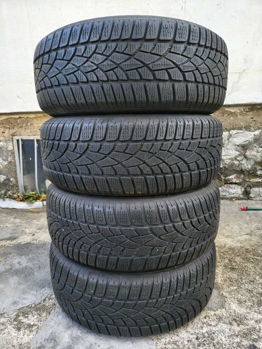 235/55/18 4бр.Dunlop Зимни гуми