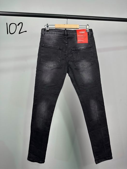 Dsquared мъжки черни  дънки 6 модела