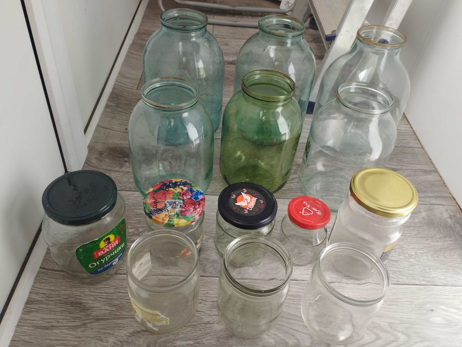 Банки под соленья