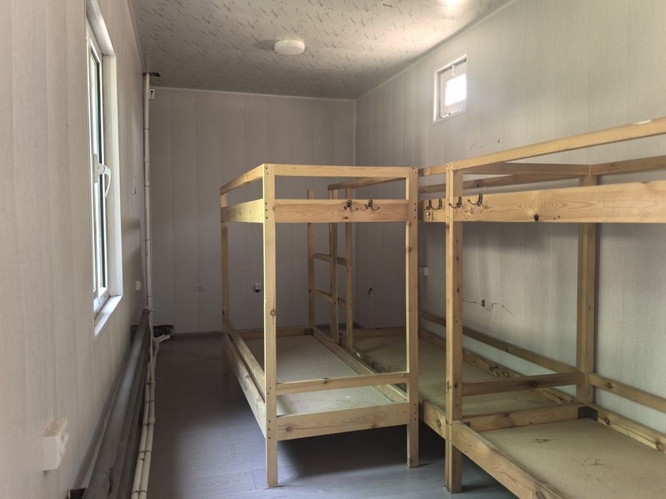 Душ туалет офис контейнер