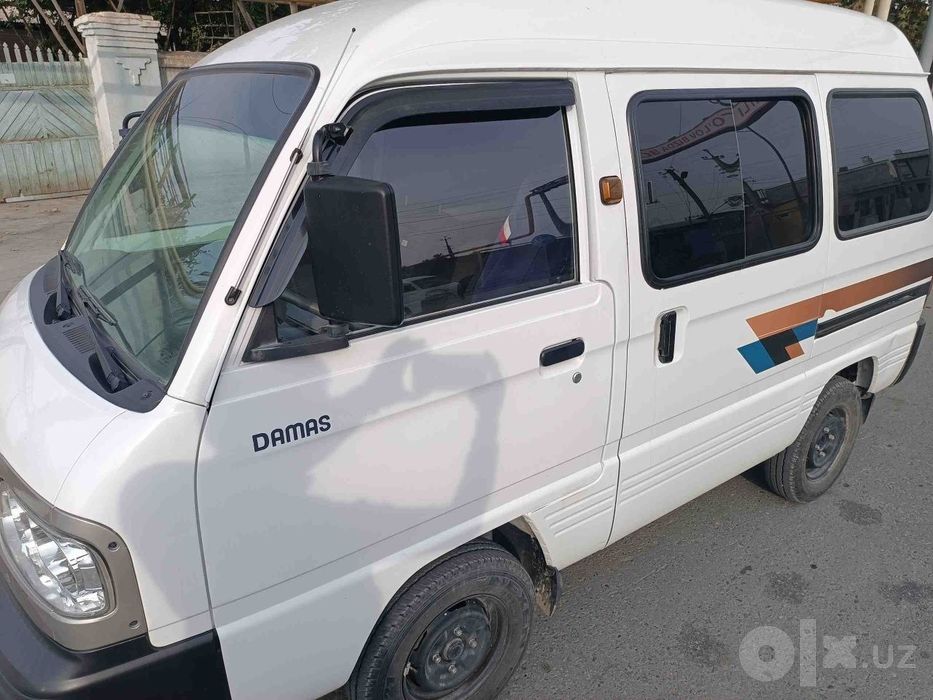 Damas moshinasi sotiladi 2017 yil kraskasi 20 foiz