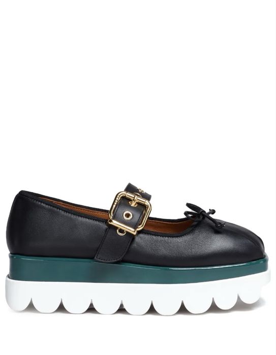 MARNI — новые туфли Mary Jane на платформе, размер 37