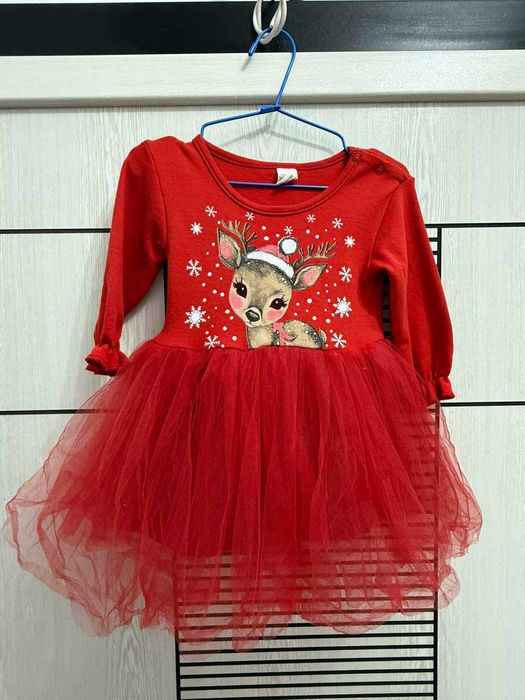 Червена рокля  Carnival Kids