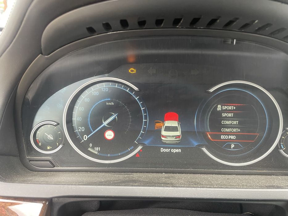 Ceasuri bord digital Bmw f10 f01 6wb