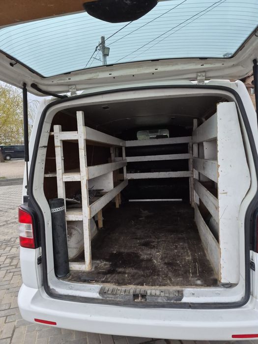 Vand VW Transporter an 2012